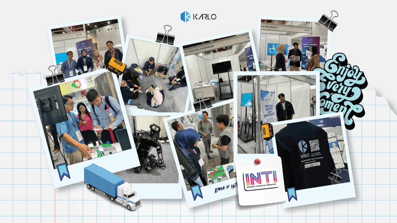 



Jakarta, Oktober 2025, Karlo melanjutkan langkah strategisnya dengan berpartisipasi di INTI Asia