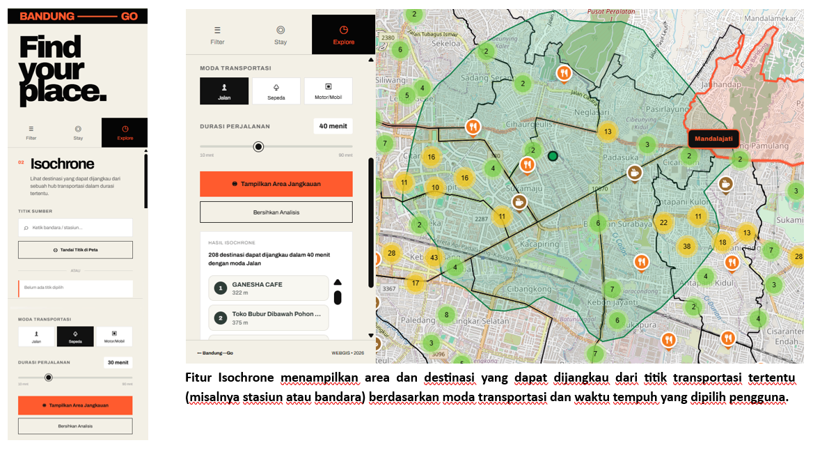 ISOCHRONE MAP