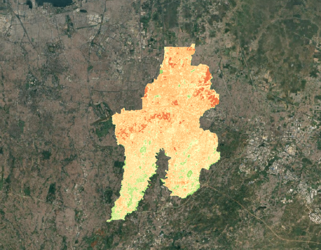 Peta Kerentanan Panas