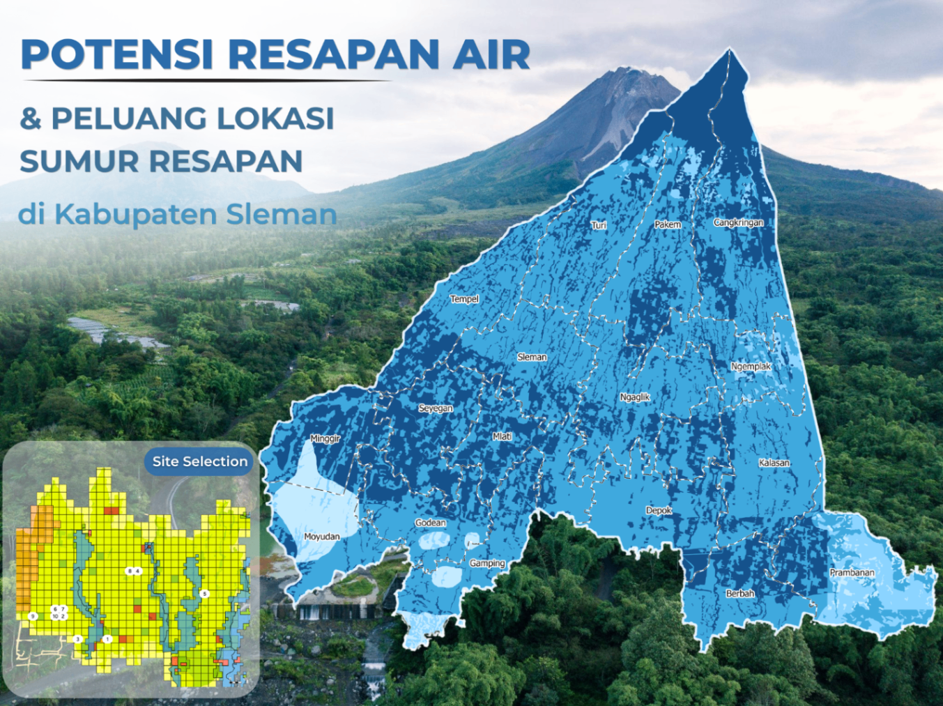 Analisis Potensi Resapan Air dan Identifikasi Peluang Lokasi Sumur Resapan di Kabupaten Sleman
