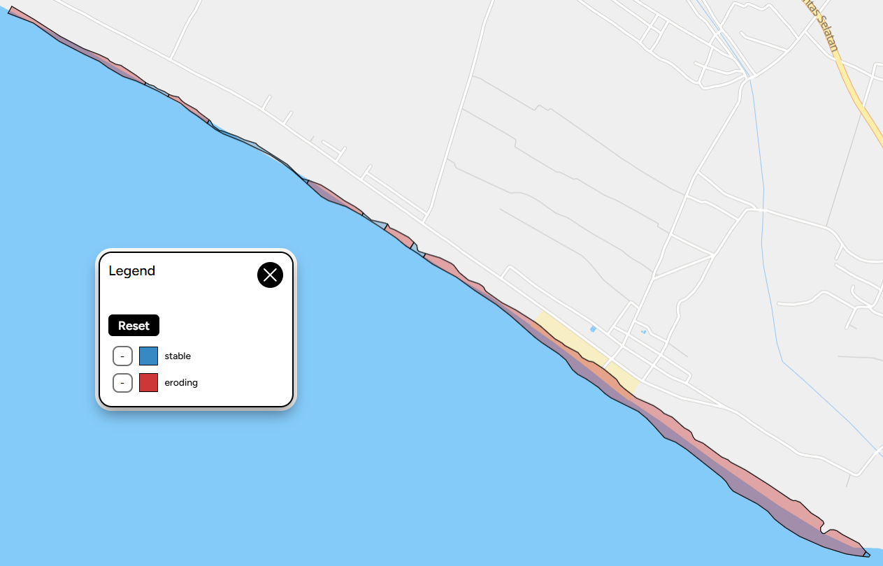 Area erosi Pantai Trisik