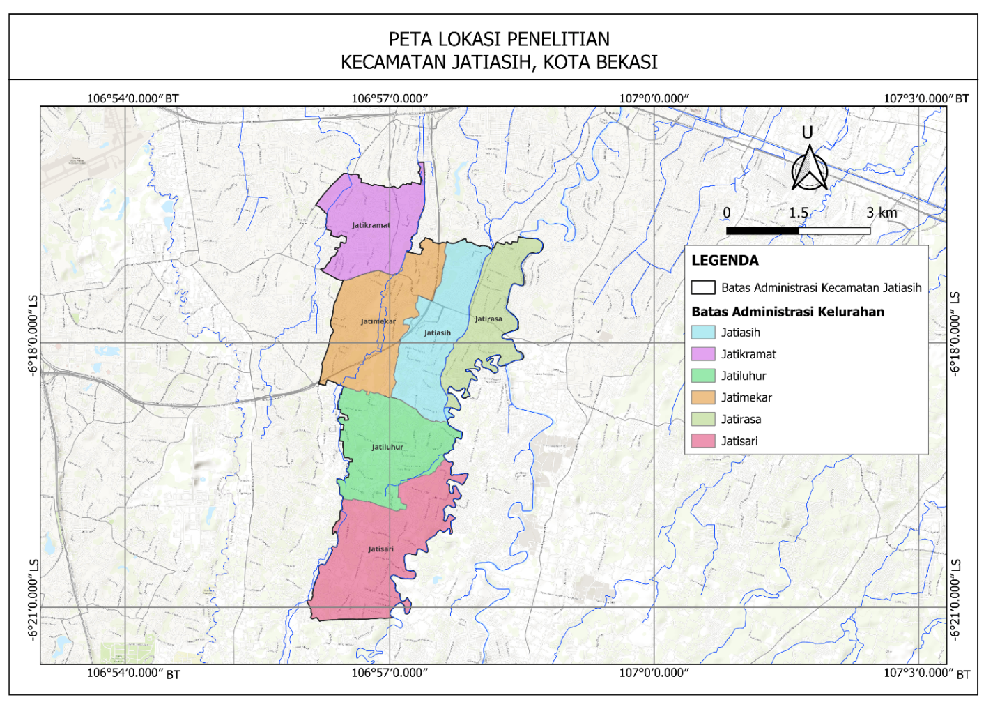 Gambar 1. Peta Lokasi Penelitian