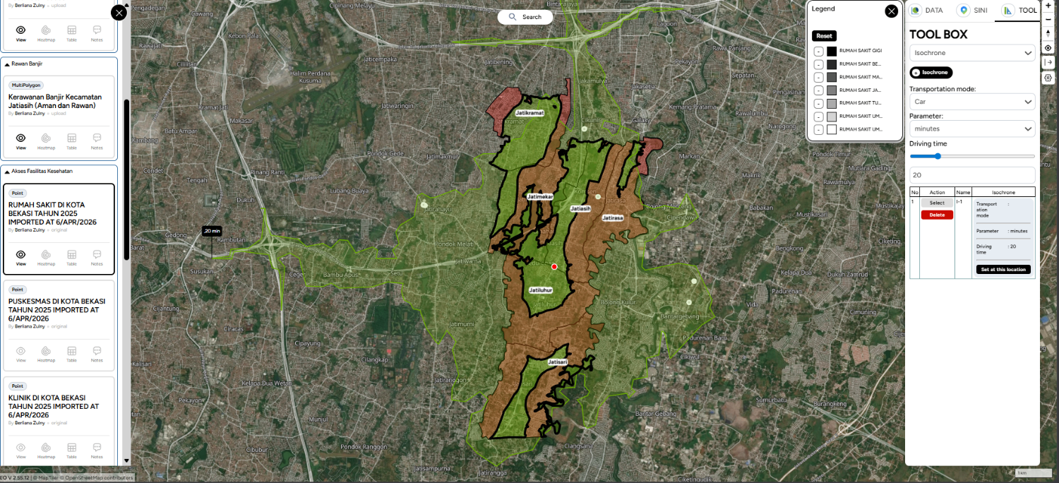 Rumah Sakit - Isokron