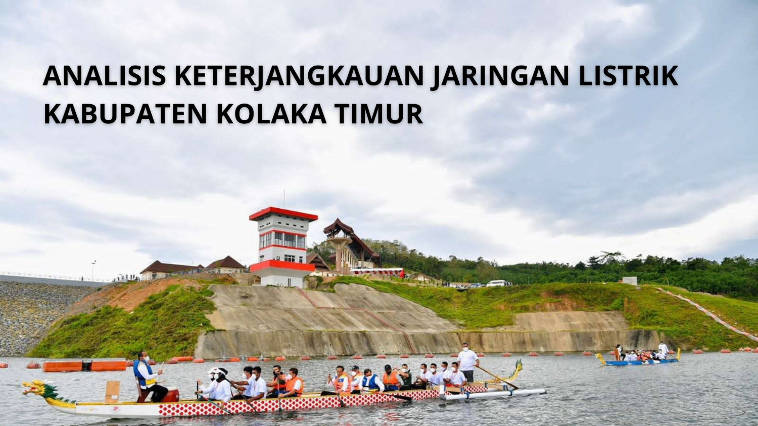 Analisis Keterjangkauan Jaringan Listrik Kabupaten Kolaka Timur