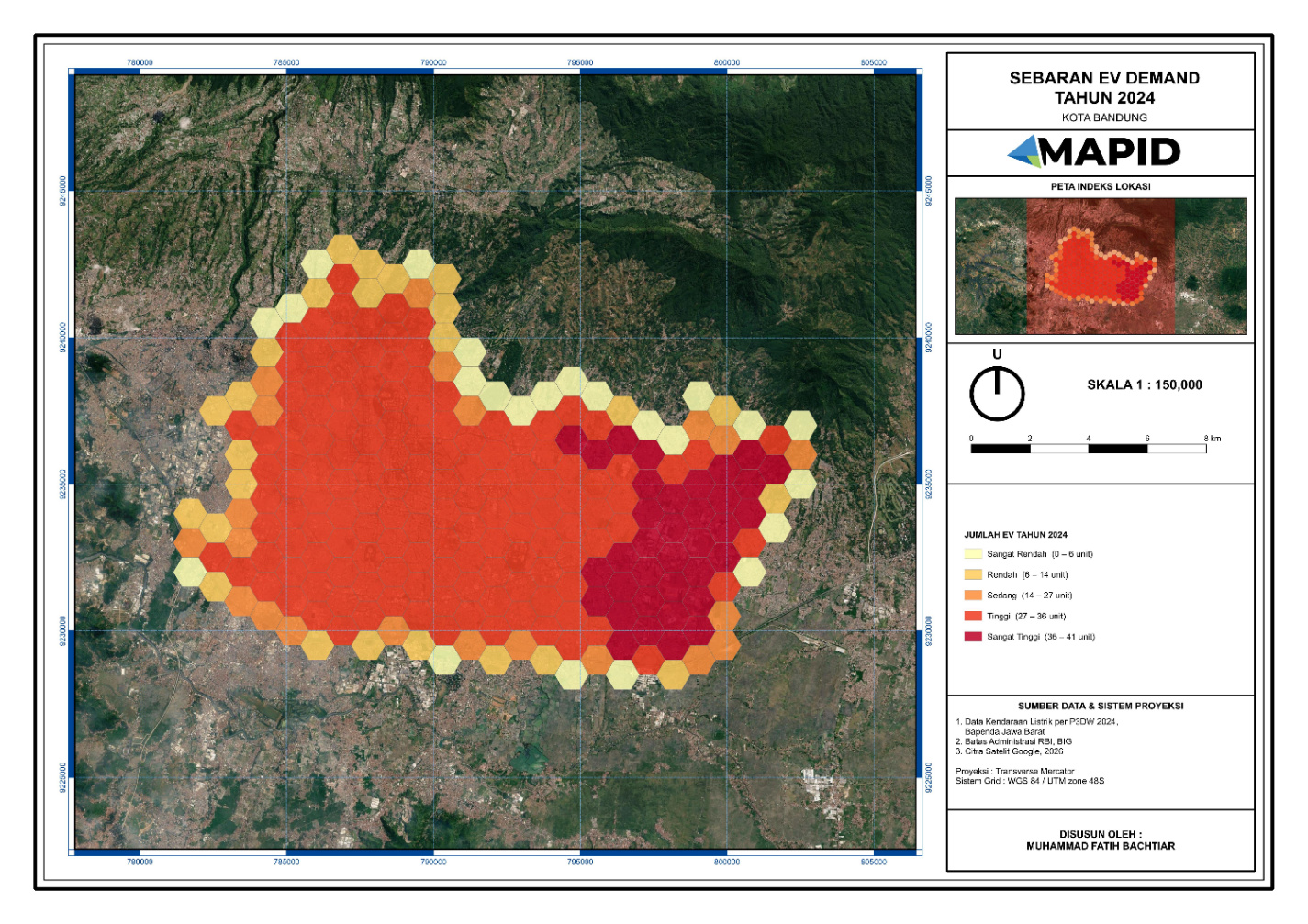 Demand By Population And EV