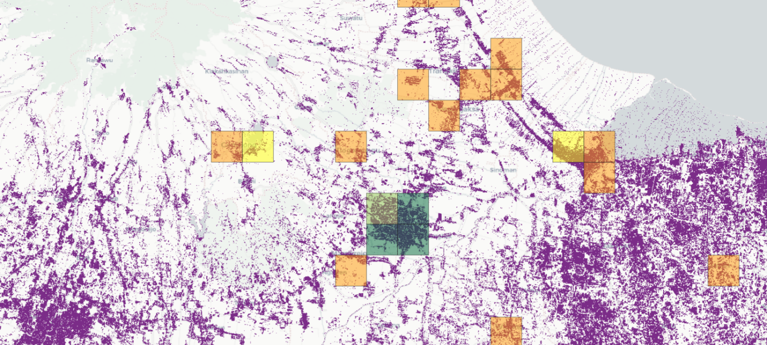 Menakar Konsentrasi Wilayah Terbangun di Kabupaten Pati melalui Lensa Data Spasial