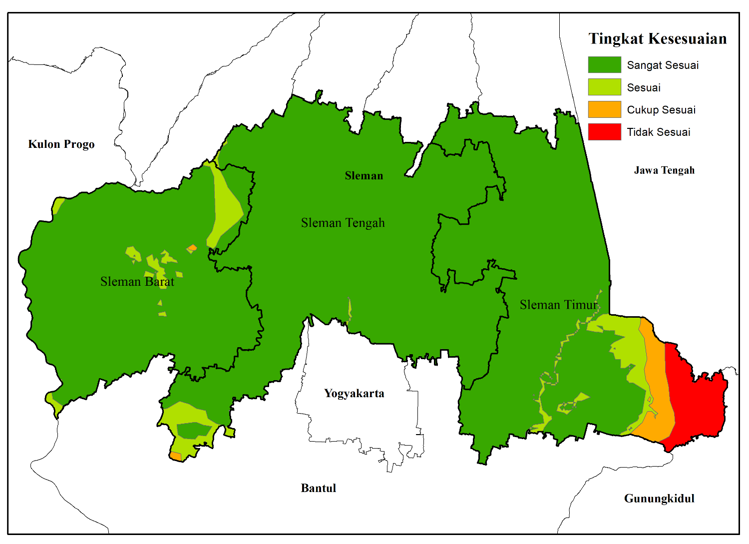 Kesesuaian Lahan