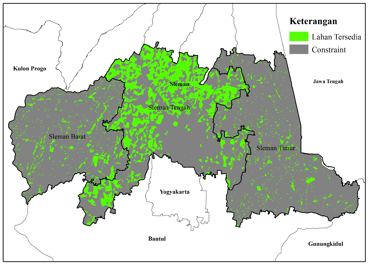 Ketersediaan Lahan