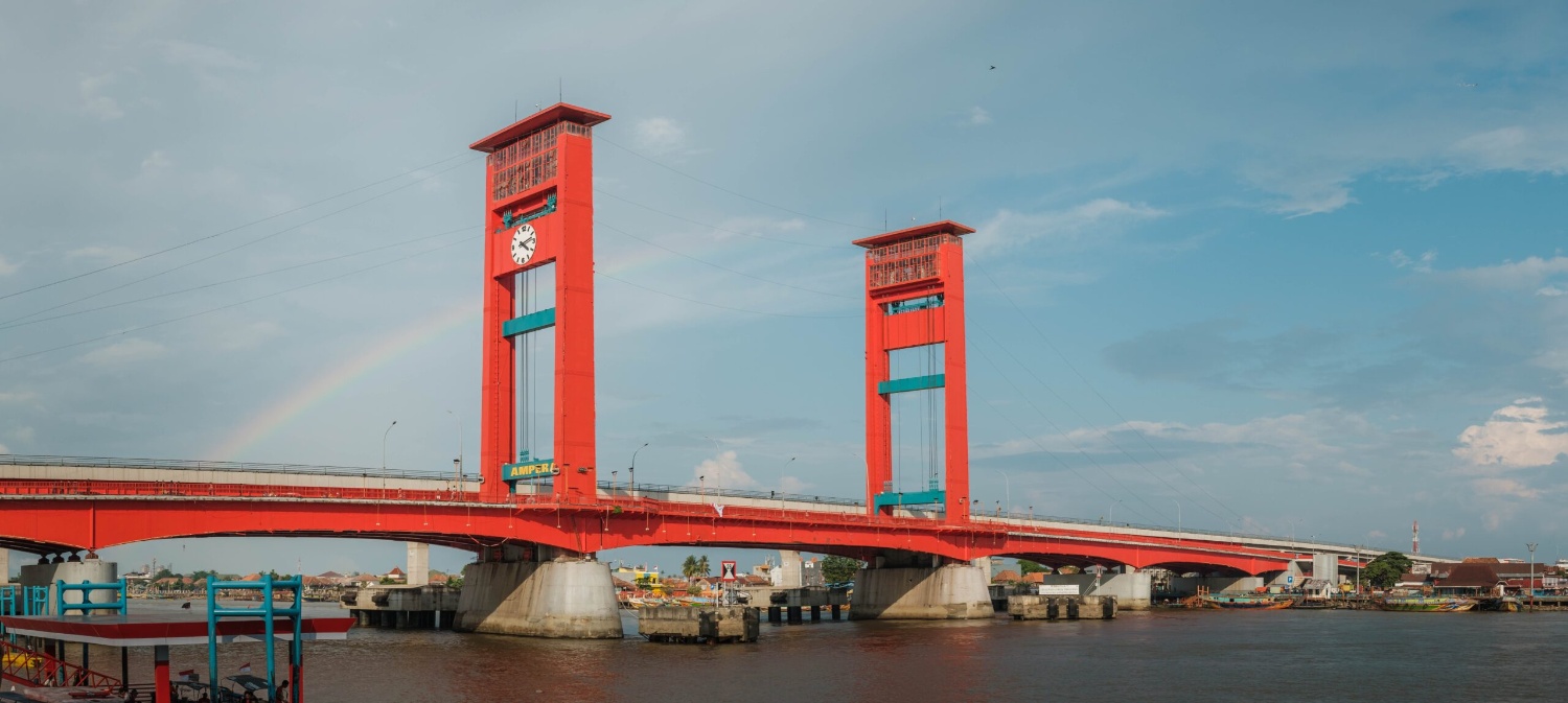 Analisis Rute Transportasi Wisata di Palembang dengan QGIS untuk Pengalaman Wisata yang Efisien
