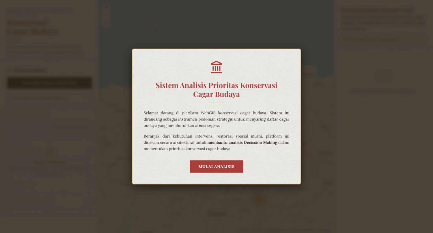 Analisis Multikriteria dalam Penentuan Prioritas Konservasi Cagar Budaya di DKI Jakarta: Pendekatan Spasial Terintegrasi