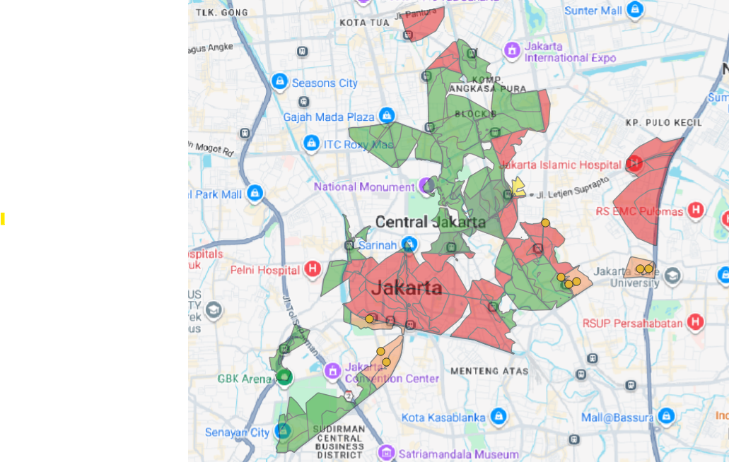 Coffe Shop Potential Location