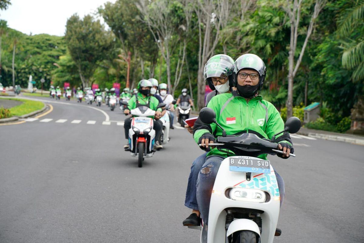 Optimasi Elektrifikasi Kendaraan Roda Dua di Indonesia: Solusi Battery Swap untuk Ojol