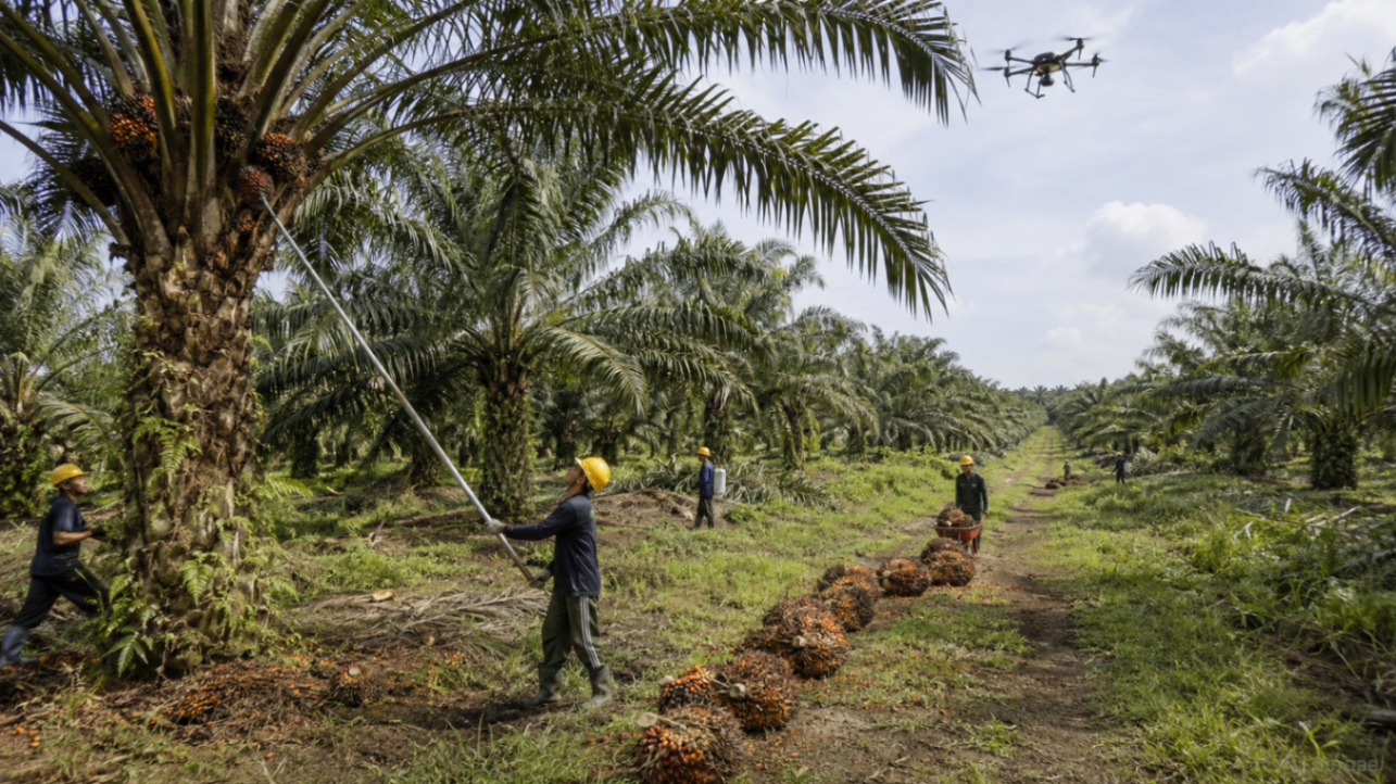 Plantation Palm Oil activities