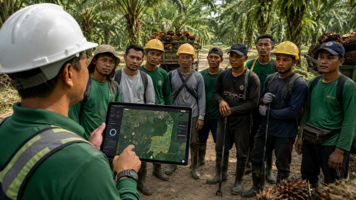 Plantation Spatial Explorer: Deteksi Dini Block Underperform di Perkebunan Sawit melalui Integrasi Peta dan Data Operasional