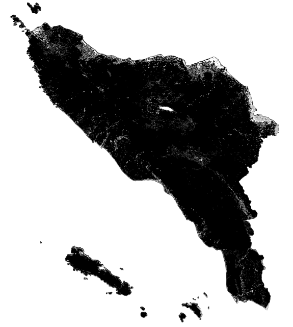 tutupan lahan Aceh