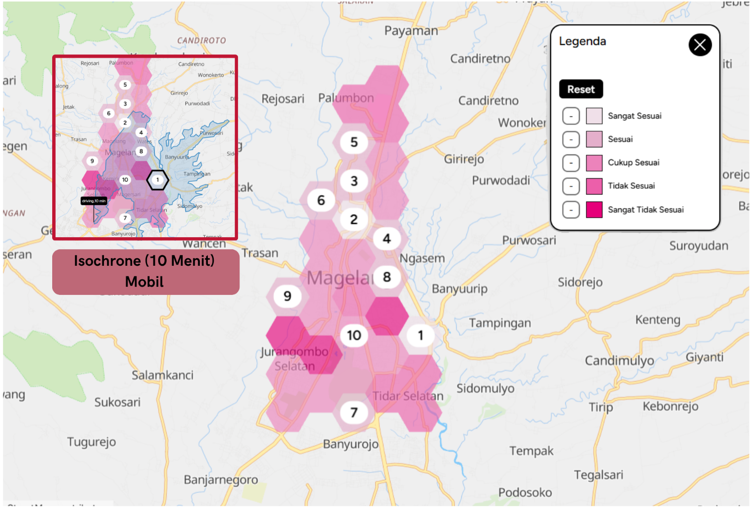 isochrone