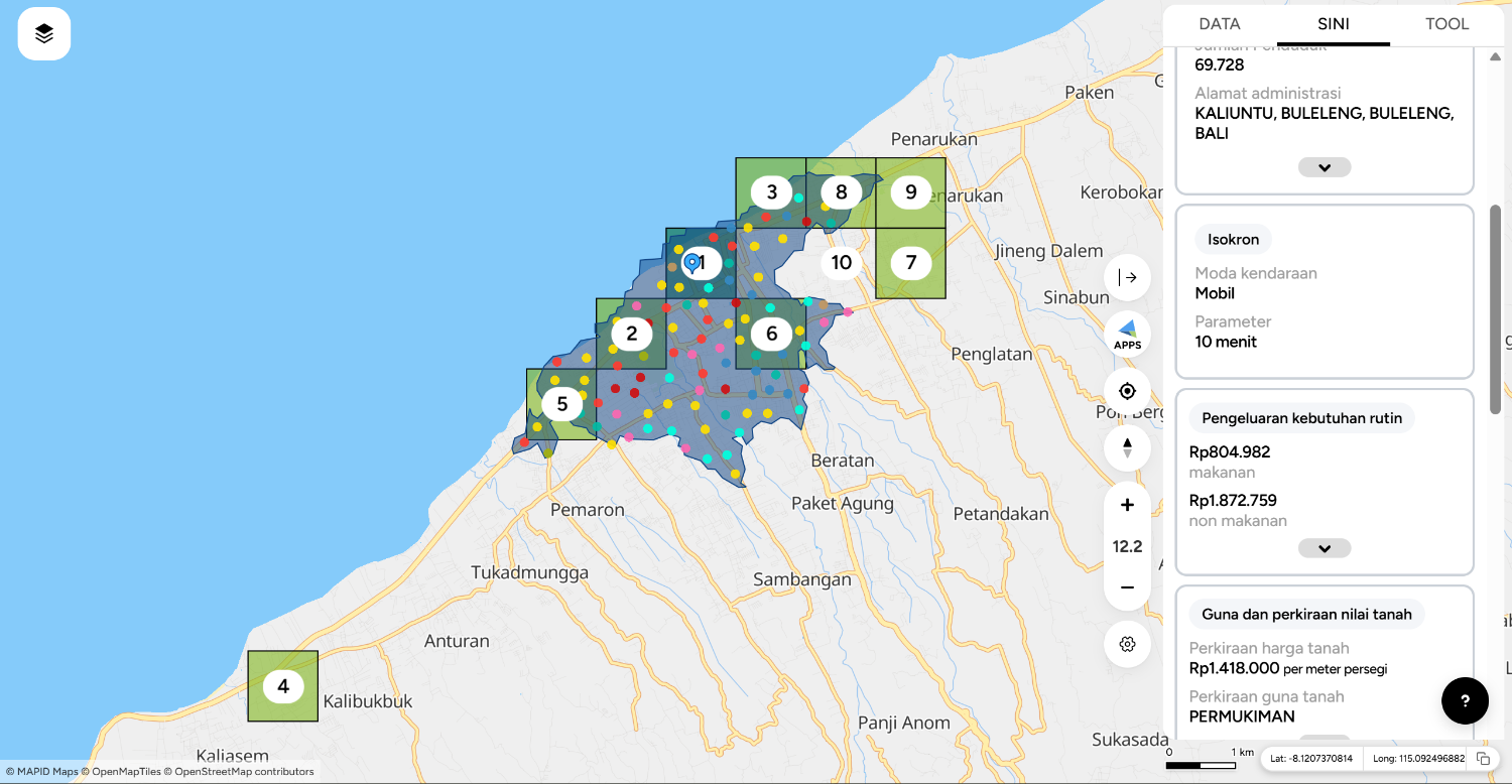 Pengeluaran rata-rata perbulan masyarakat Kota Singaraja