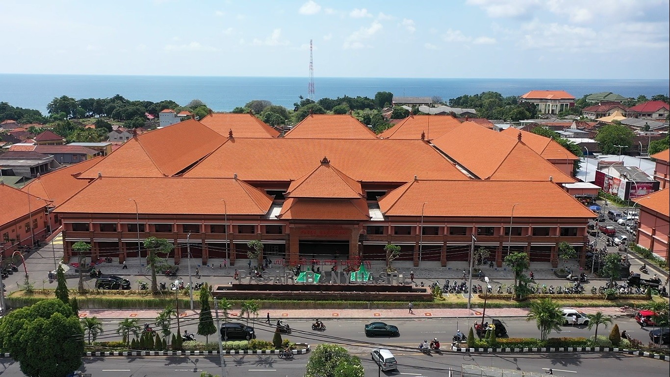 Lokasi Ideal Untuk Pembangunan Mal Pertama di Kabupaten Buleleng Menggunakan SITE SELECTION