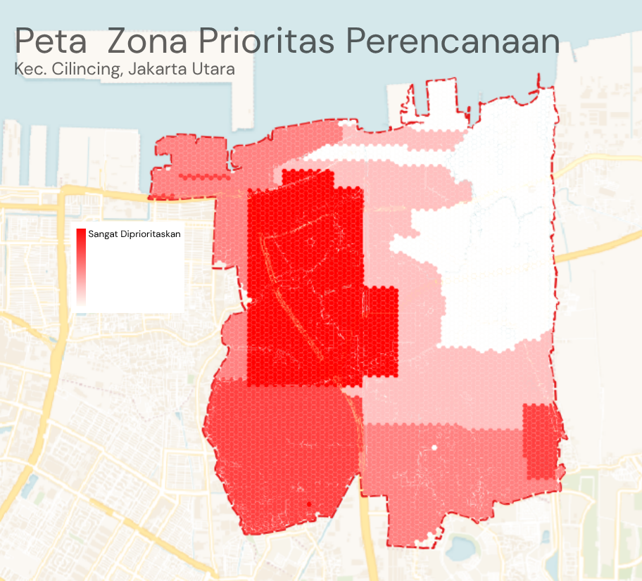 Zona Prioritas Perencanaan