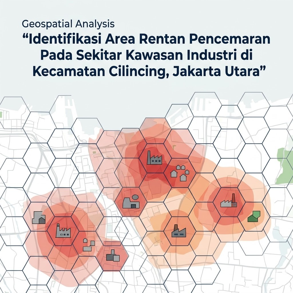 Identifikasi Area Rentan Pencemaran Pada Sekitar Kawasan Industri di Kecamatan Cilincing, Jakarta Utara