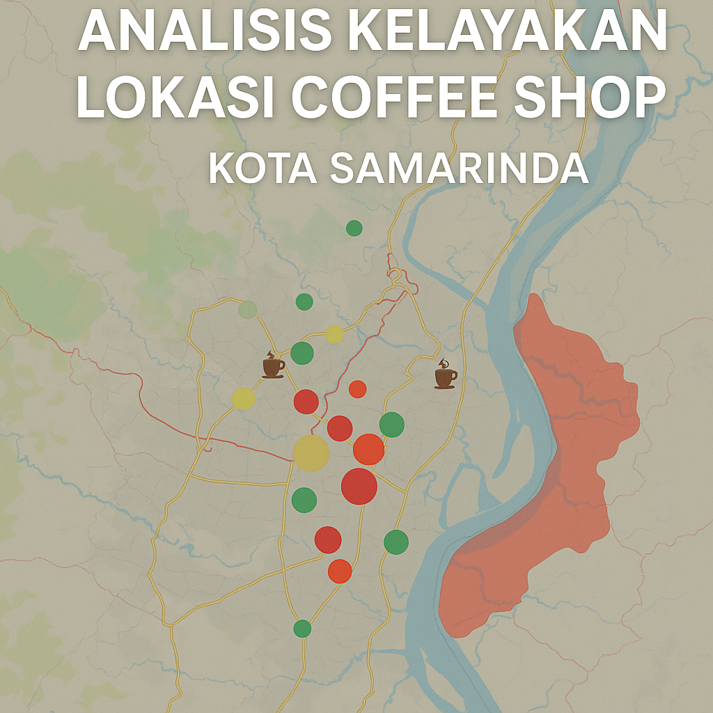 Peta Kelayakan Lokasi Coffee Shop Kota Samarinda