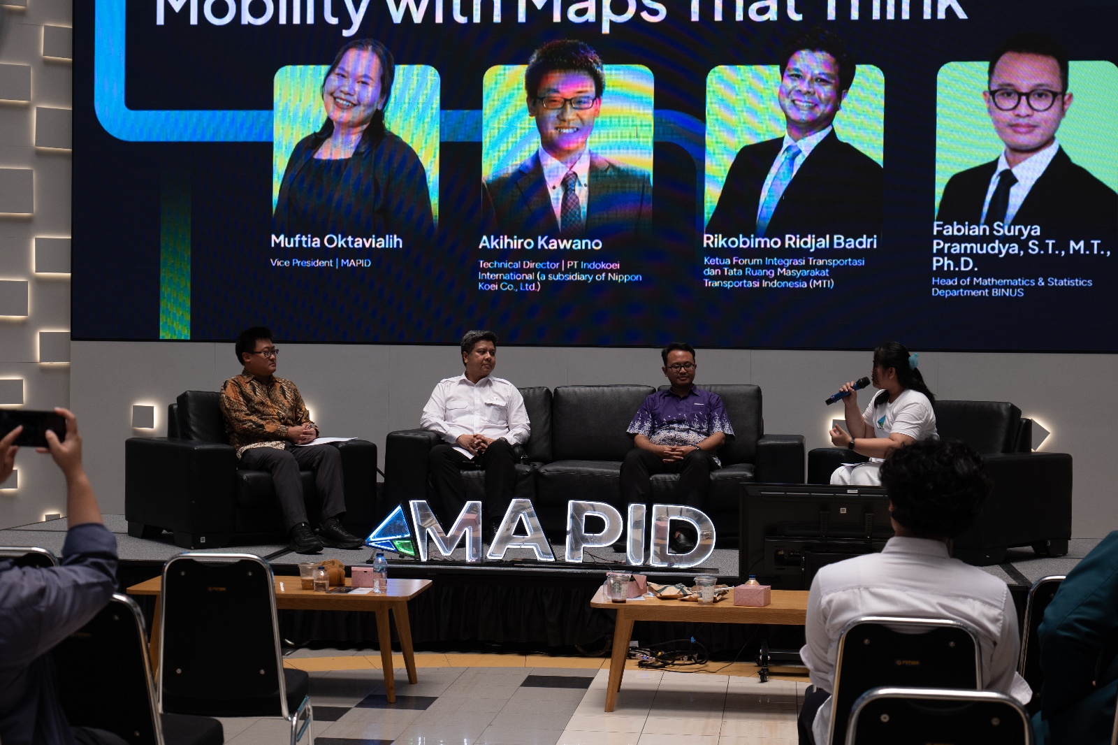 MAPID Catalyst 2026: Ruang Bersama untuk Membahas Masa Depan Geospasial