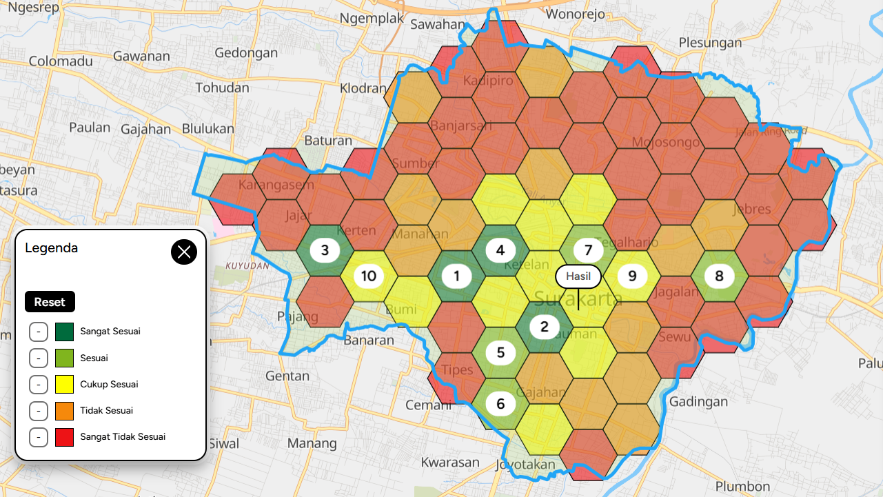Potensi Pengembangan Creative Hub di Kota Surakarta