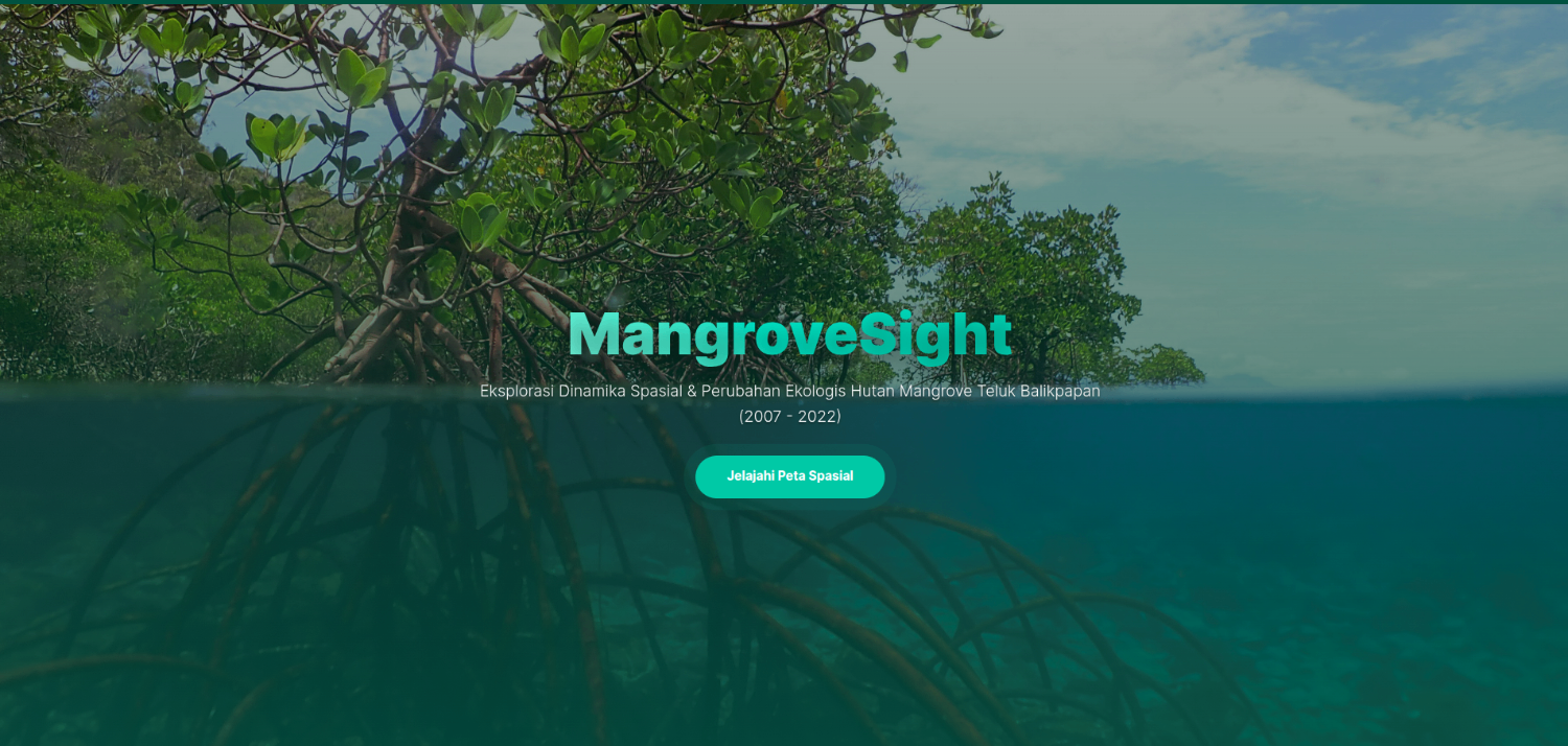 MangroveSight WebGIS