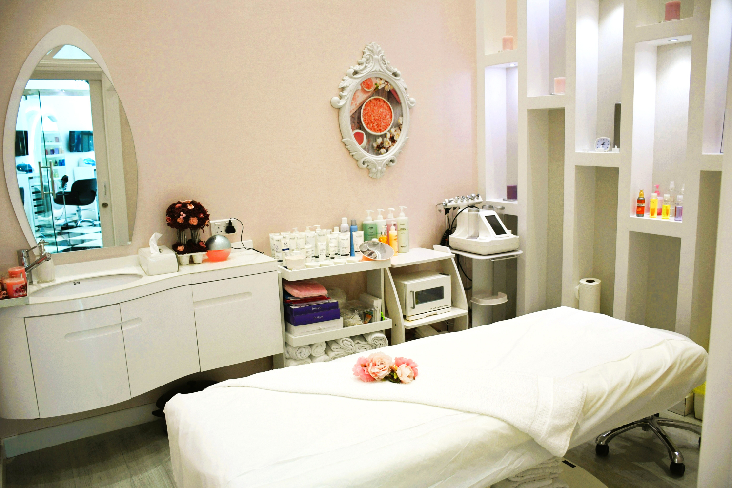 Beauty clinic room