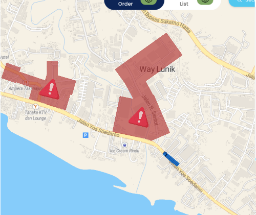 Mengoptimalkan Pengawasan Armada dengan Teknologi Geofence Detection