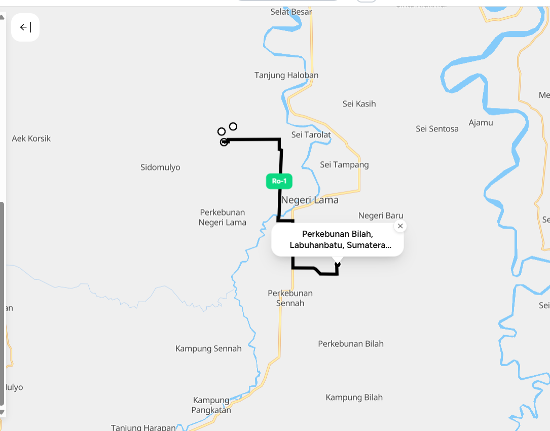 routing terdekat