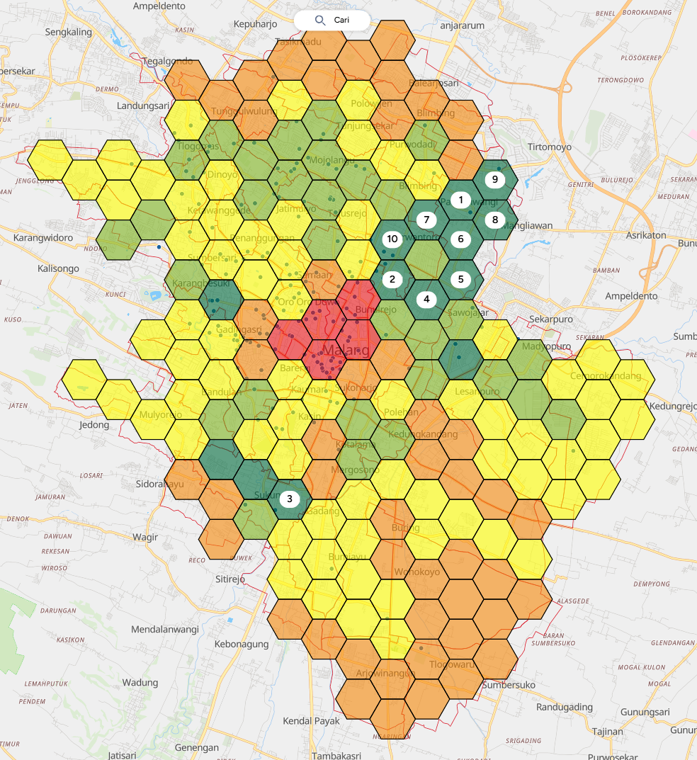 10 Rekomendasi Wilayah Pembukaan Coffeeshop di Kota Malang