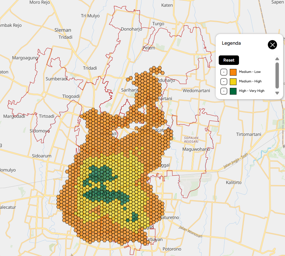 Co-Living Overall Opportunity Area