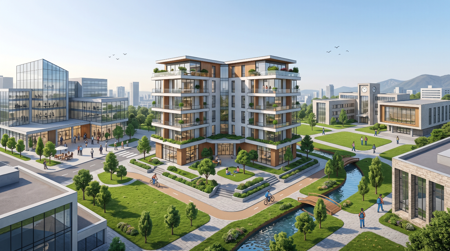 Analisis Sweet Spot Location Attractiveness Bagi Pengembangan Properti Co-Living di Area Perkotaan Yogyakarta