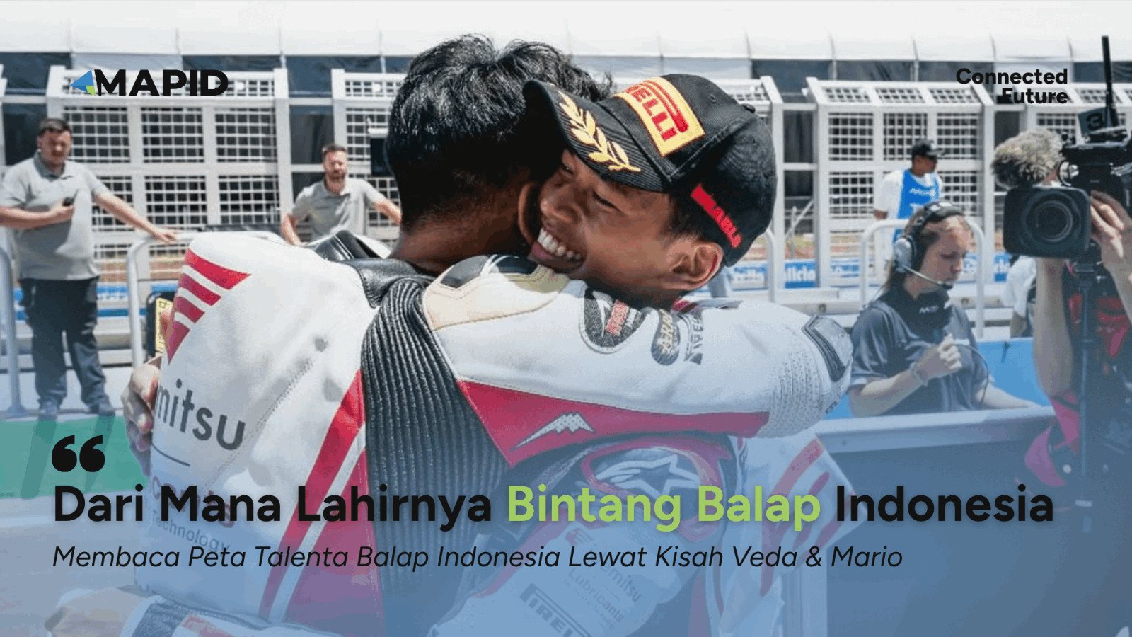 Dari Mana Lahirnya Bintang Balap Indonesia lewat kisah Veda Pratama dan Mario Aji