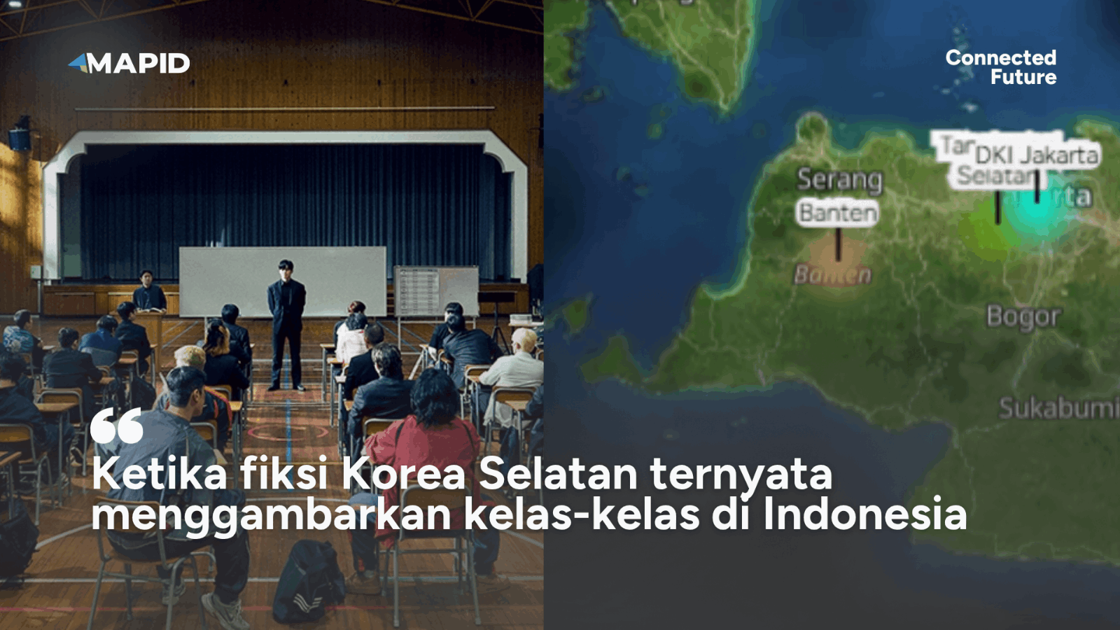 Ketika fiksi Korea Selatan ternyata menggambarkan kelas-kelas di Indonesia