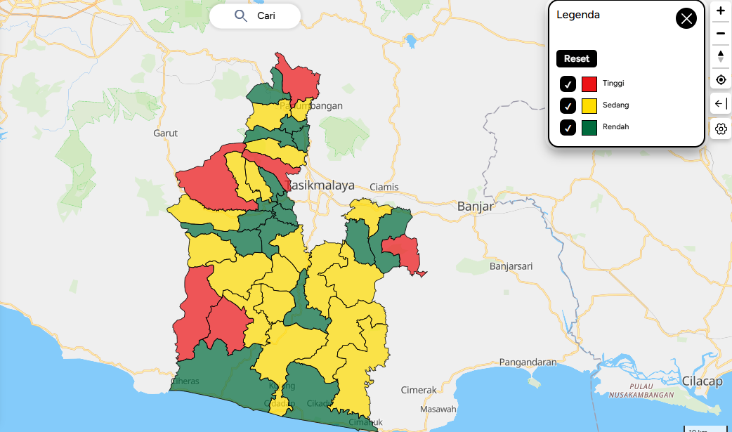 Kerentanan Lingkungan