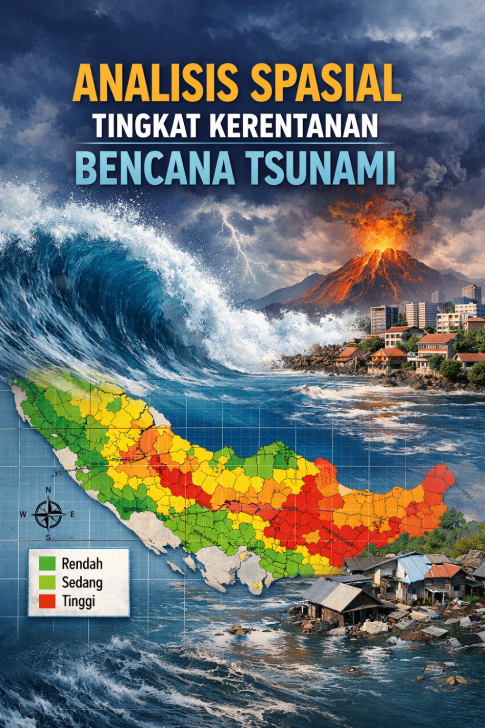 Analisis Spasial Tingkat Kerentanan Tsunami